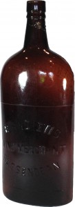 Andrews Bassendean wine bottle