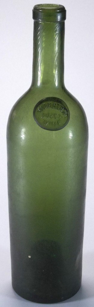 Waratah Wine PN & Co Claret Sealed Bottle