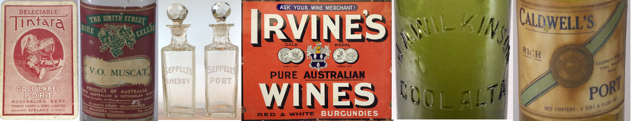 Australian Wine Collectables